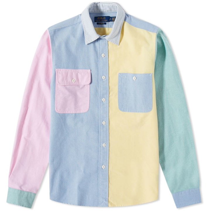 Photo: Polo Ralph Lauren Funmix Oxford Button Down Shirt