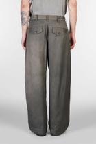 Ziggy Chen Pants In Green Viscose