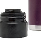 YETI 12oz Insulated Bottle With Hot-Shot Cap in Nordic Purple