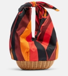 Pucci Picnic Iride silk top-handle bag