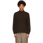 Camiel Fortgens Brown Tailored Wool Sweater