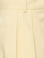 THE ANDAMANE Rina High Waist Linen Blend Shorts