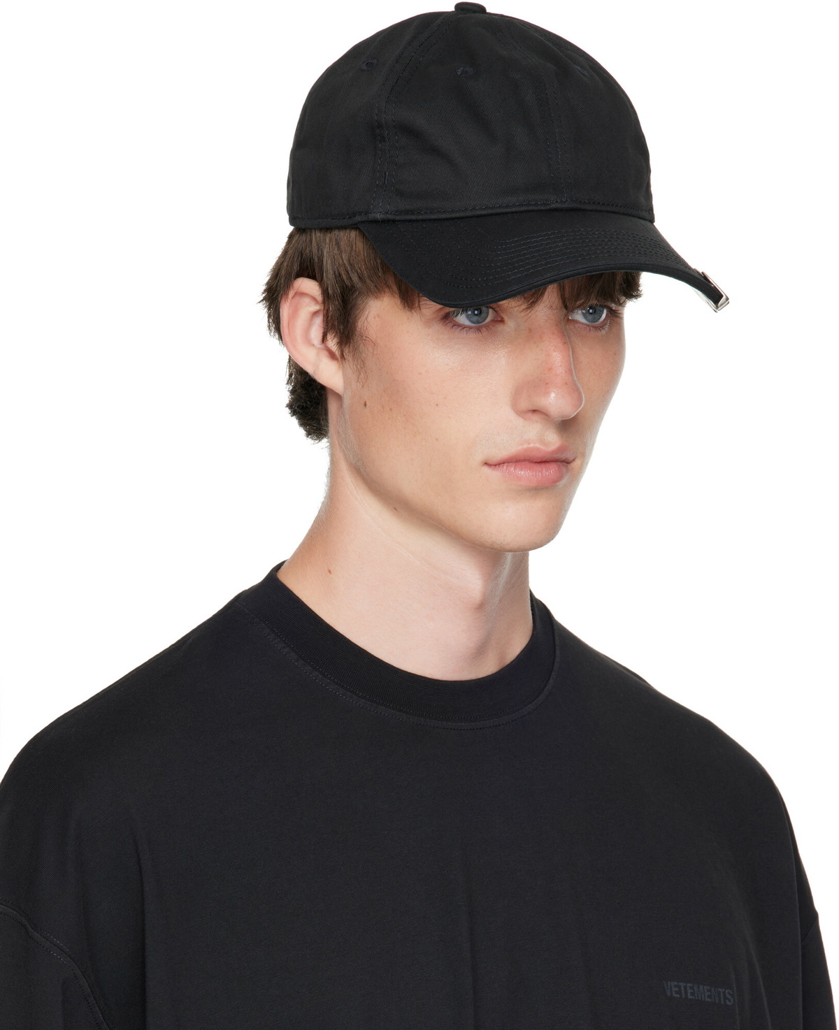 VETEMENTS Black Bottle-Opener Cap