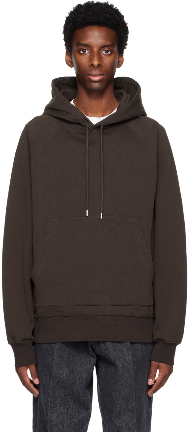 mfpen Brown Standard Hoodie mfpen