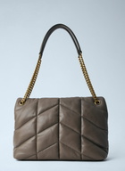 Saint Laurent Puffer Medium Shoulder Bag