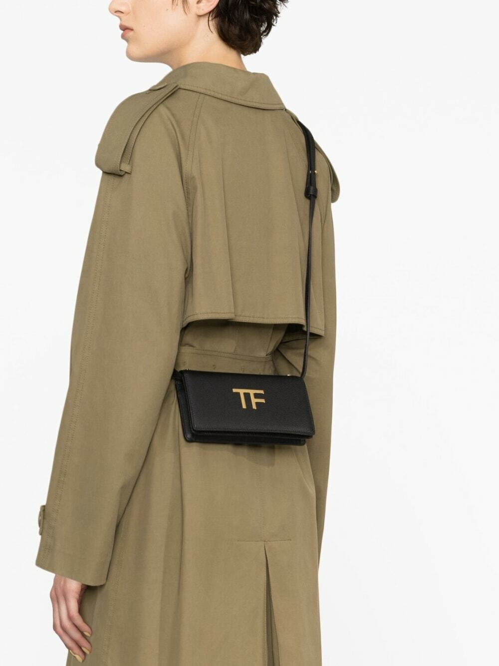 TOM FORD - Tf Mini Leather Crossbody Bag
