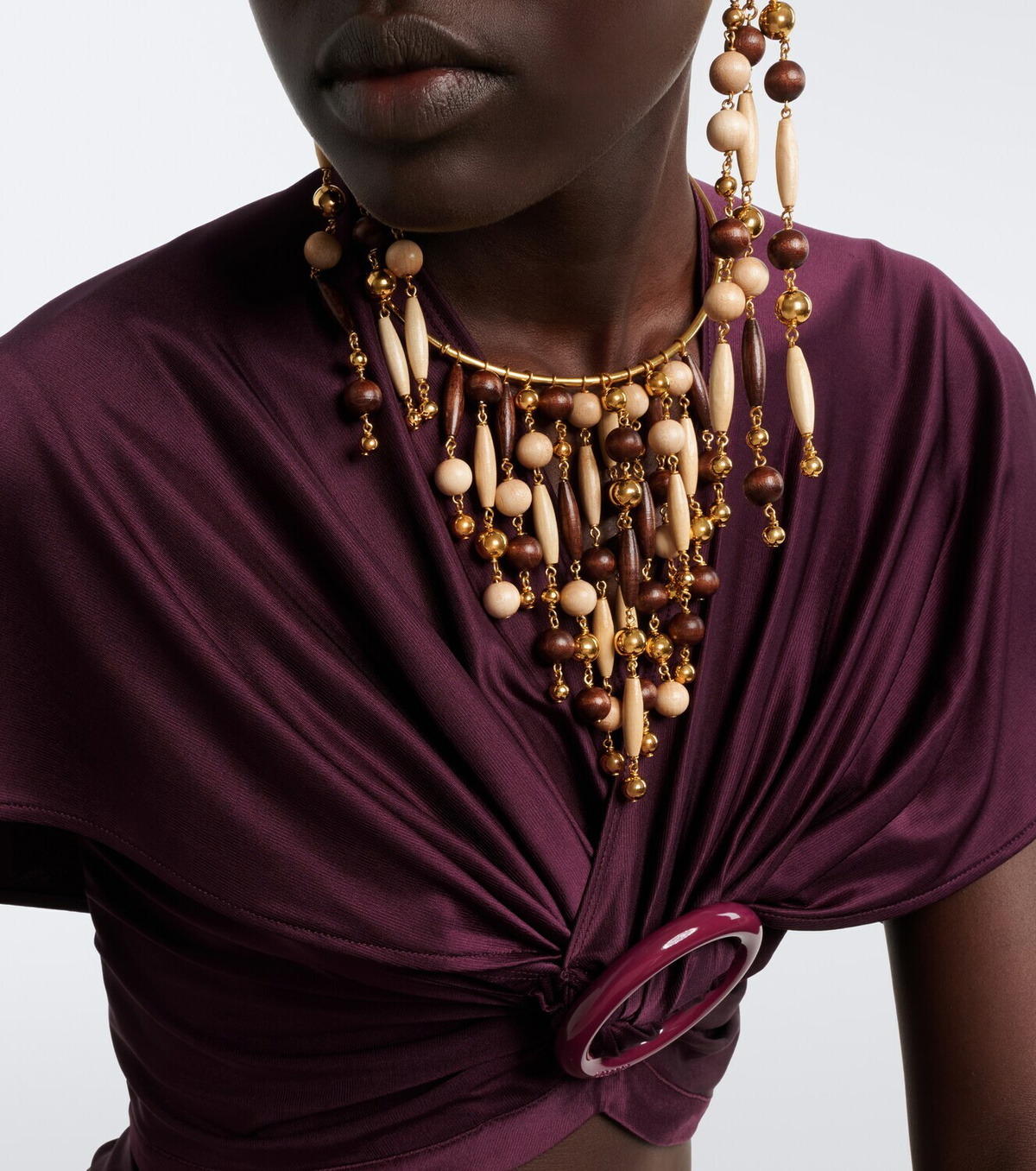 Rabanne Beaded choker