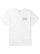 Pasadena Leisure Club - Pasadena Printed Cotton-Jersey T-Shirt - White