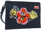 Kenzo Navy Kenzo Paris 'BOKE Boy' Pouch