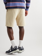 Norse Projects - Straight-Leg Cotton-Jersey Drawstring Shorts - Neutrals