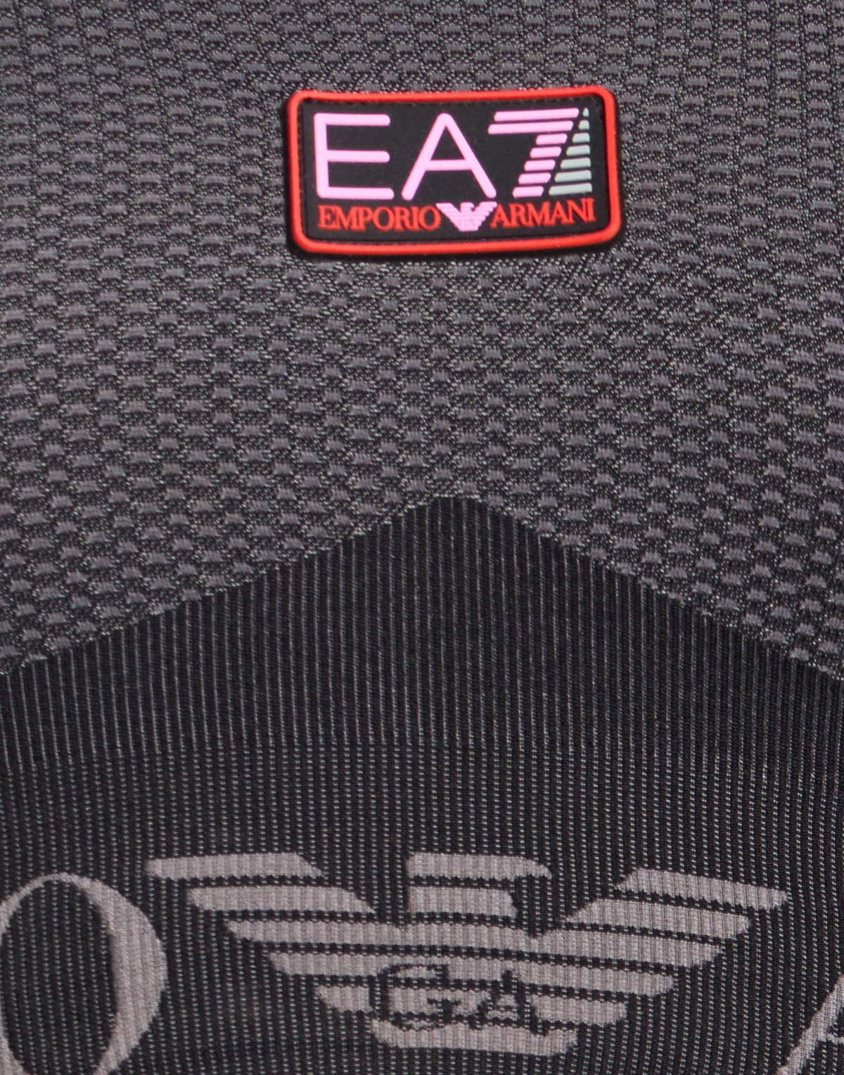 Ea7 Womens Top in Grey