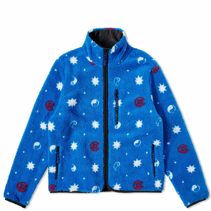 Photo: CLOT Puffer Jacket in Blue