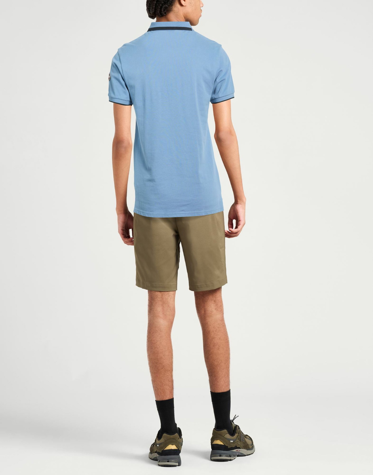 Colmar Mens Polo shirt Light in Blue