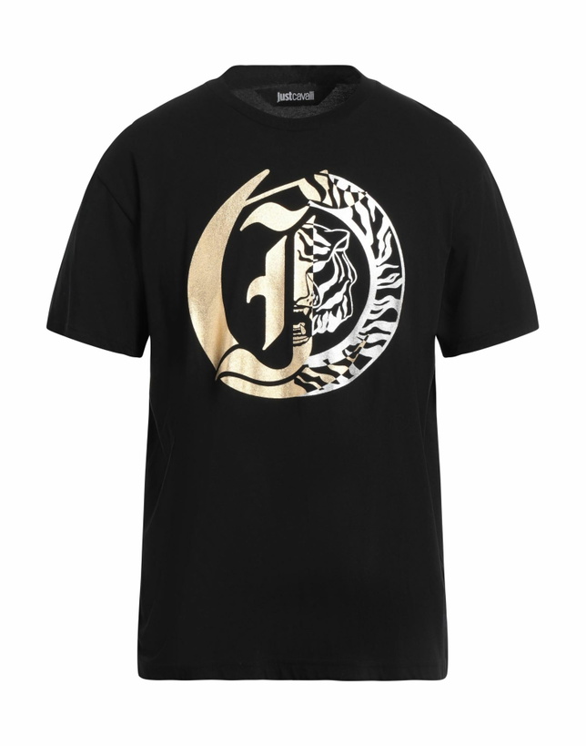 Photo: Just Cavalli Mens T-shirt in Black
