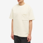 NN07 Men's Nat Pocket T-Shirt in Off White
