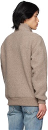 Canada Goose Beige Black Label Lawson Sweater