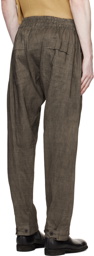 Jan-Jan Van Essche Gray #73 Trousers