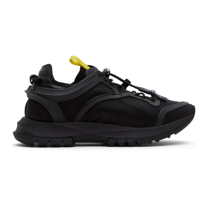Photo: Givenchy Black Spectre Cage Runner Sneakers