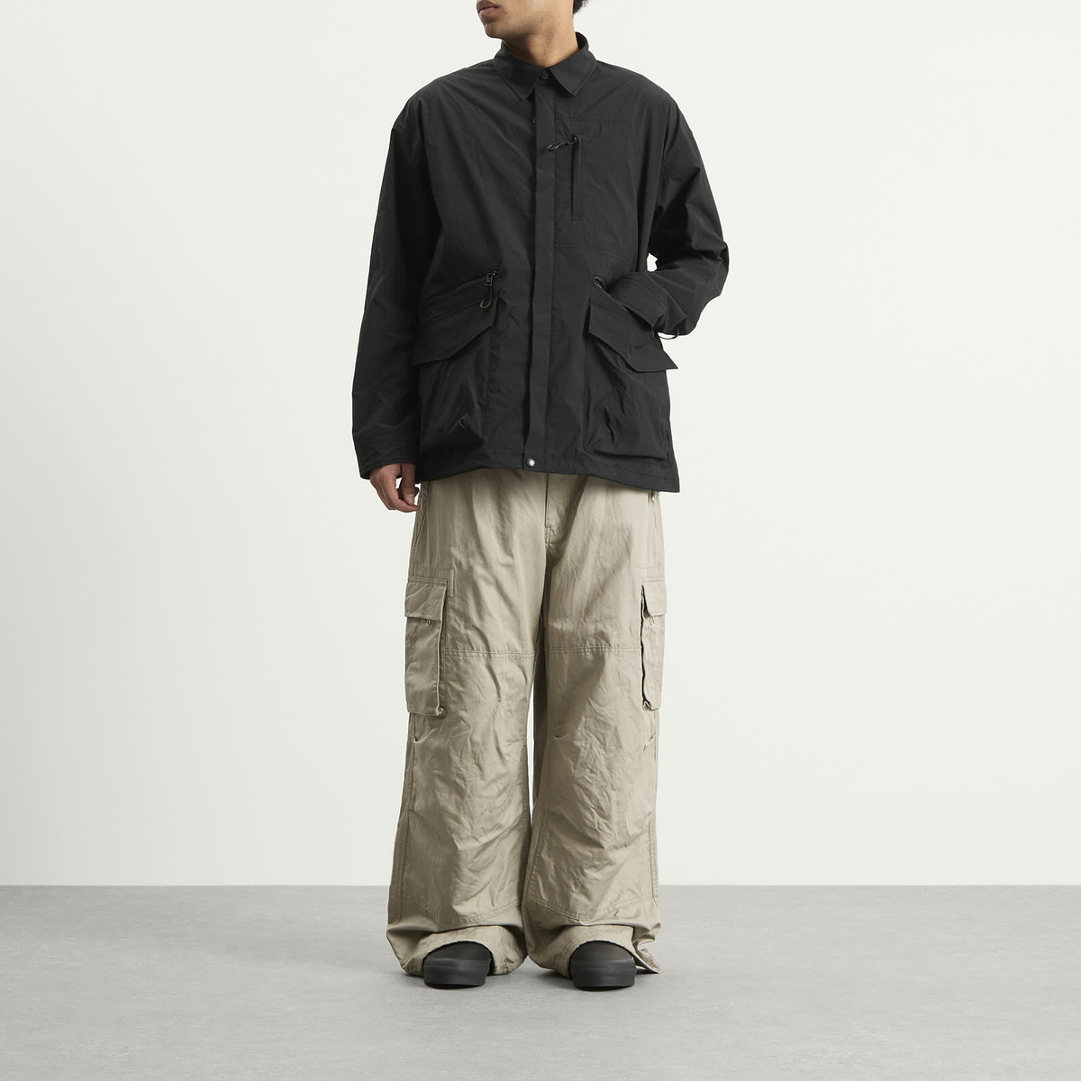 Comme des Garçons Homme Men's Weather Jacket in Black