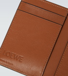 Loewe - Anagram leather wallet