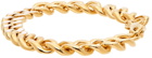A.P.C. Gold Sam Bracelet