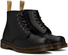 Dr. Martens Black Vegan 101 Felix Boots