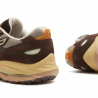 Mizuno Wave Rider Beta Sneakers in Vintage Khaki/Summer Sand/Chicory Coffee