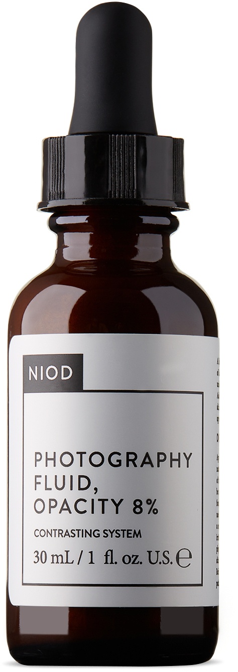Photo: Niod Photography Fluid Opacity 8% Serum, 30 mL