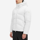 Moncler Men's Ripstop Padded Jacket in White