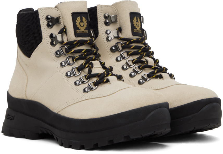Belstaff Off-White Scramble Boots