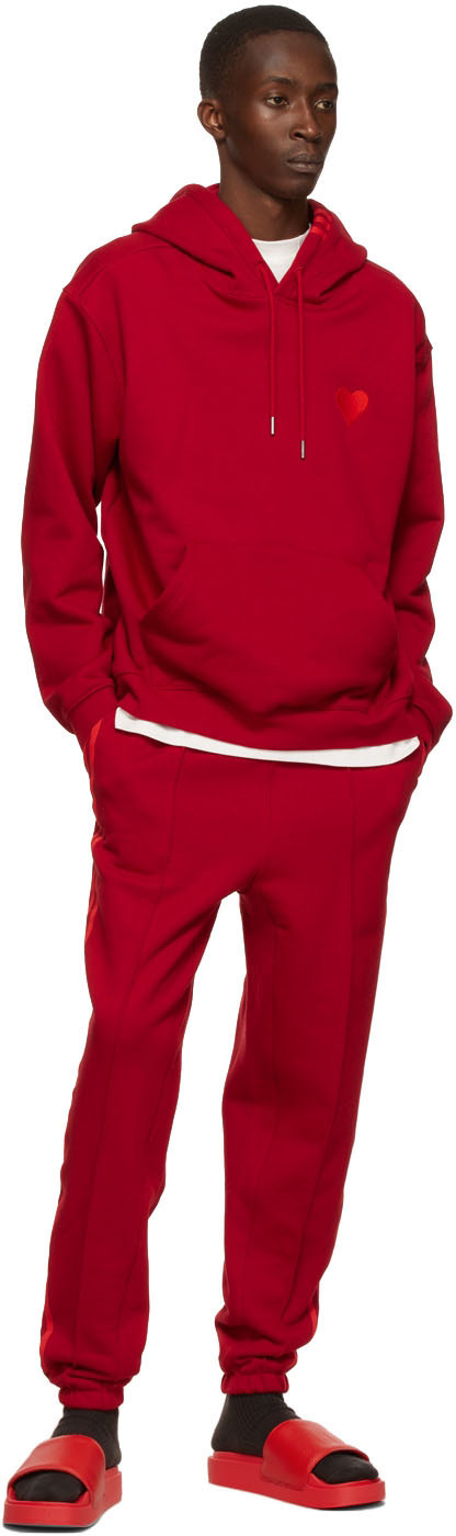 Ivy park red joggers online