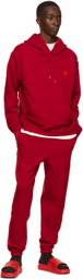 adidas x IVY PARK Red Cotton Lounge Pants