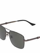 GUCCI - Gg1441s Square Metal Sunglasses