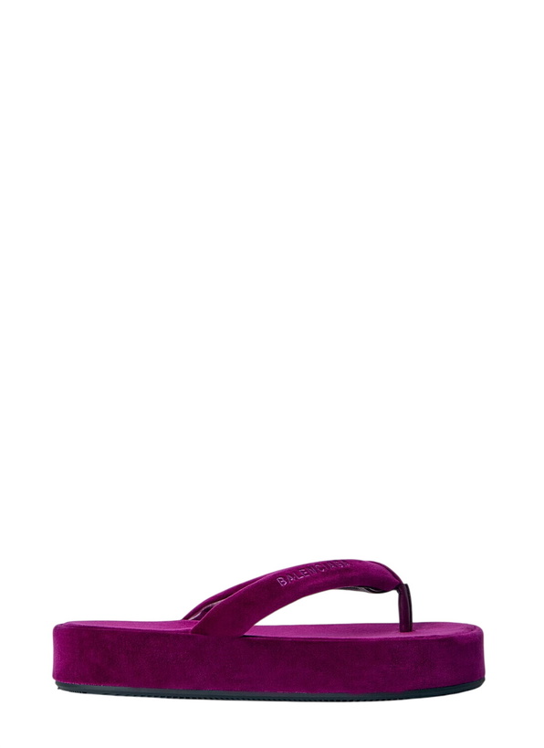 Photo: Balenciaga Jet Lag Thong-Strap Sandals