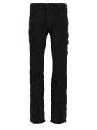 Purple Brand resin Flare Jeans