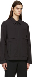 A-COLD-WALL* Black Technical Jacket