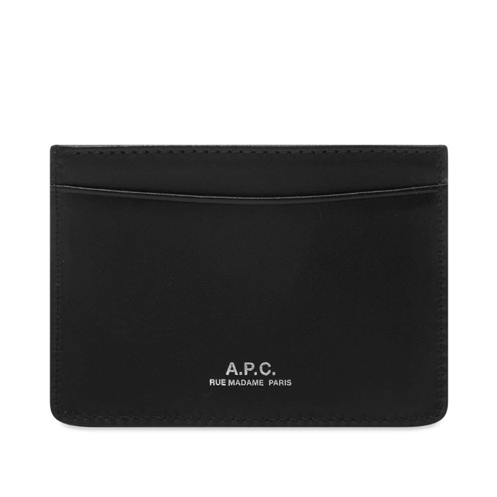 Photo: A.P.C. Andre A Logo Card Holder