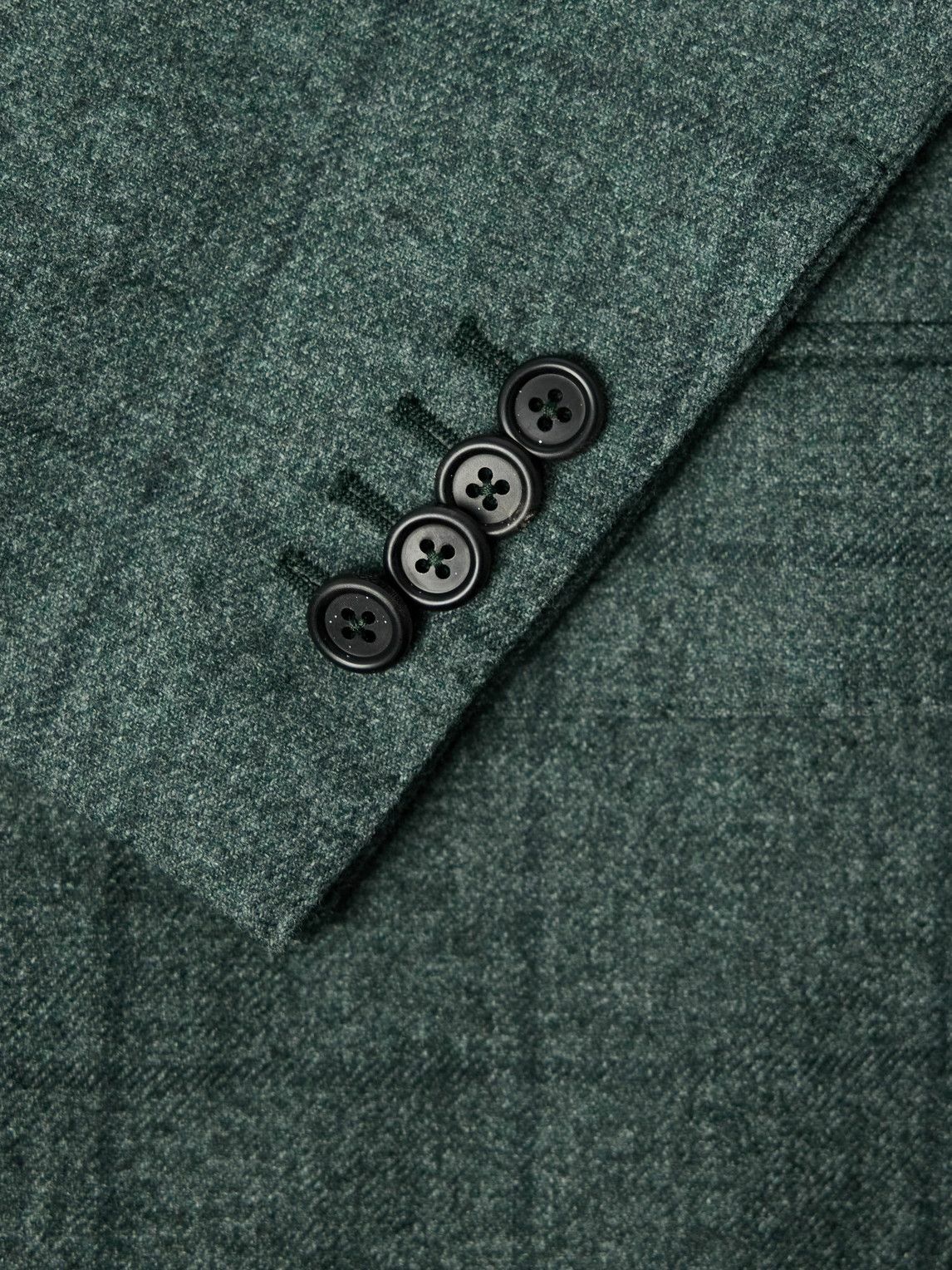 Sid Mashburn - Virgil Checked Wool, Cotton and Cashmere-Blend Blazer - Gray