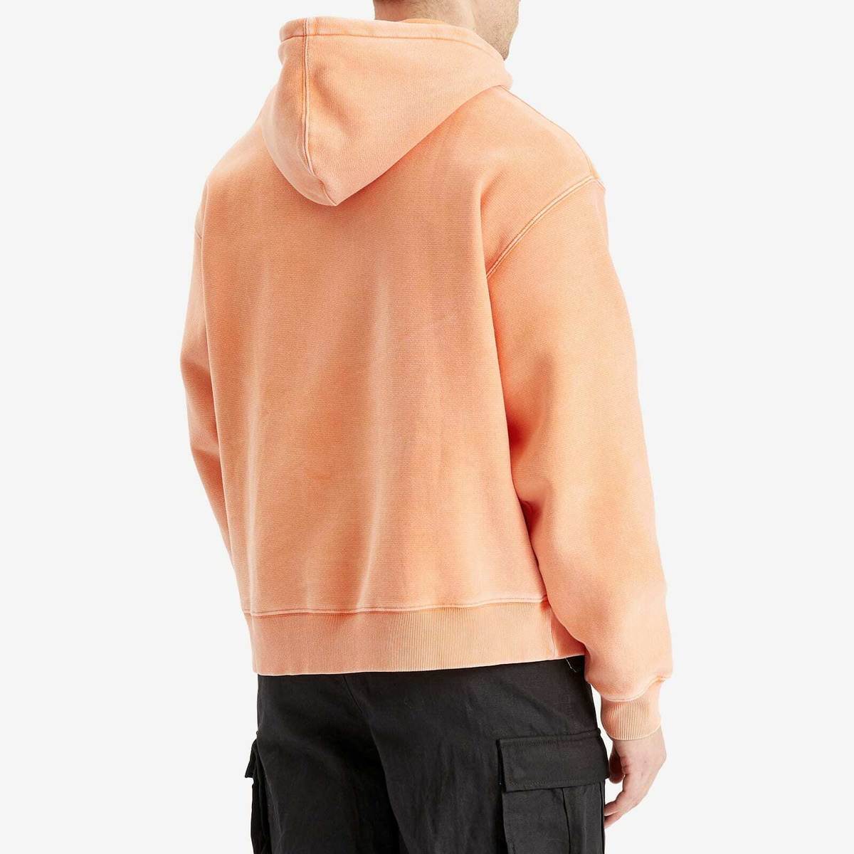 Patta Men's Classic Washed Hoodie in Melon