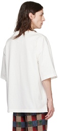 Miharayasuhiro White Wayne T-Shirt