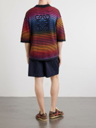 LOEWE - Paula's Ibiza Knitted Cotton-Blend Shirt - Multi