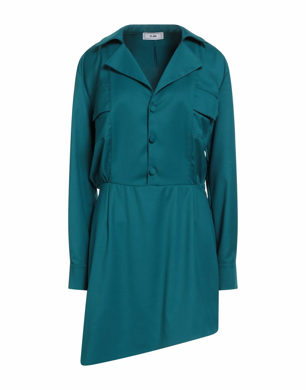 Jijil Womens Mini dress Deep teal