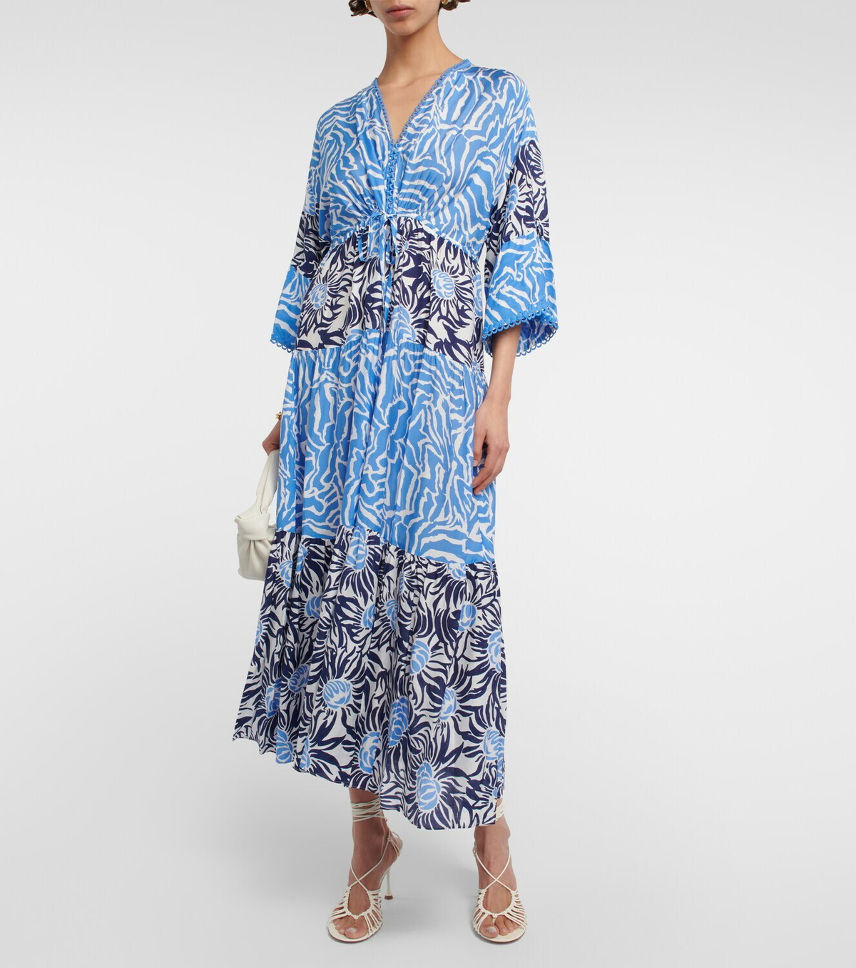 Diane von Furstenberg - Boris printed midi dress Diane von Furstenberg