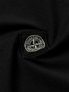 Stone Island Junior - Logo-Appliquéd Cotton-Jersey T-Shirt - Black
