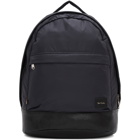 Paul Smith Navy Satin Backpack