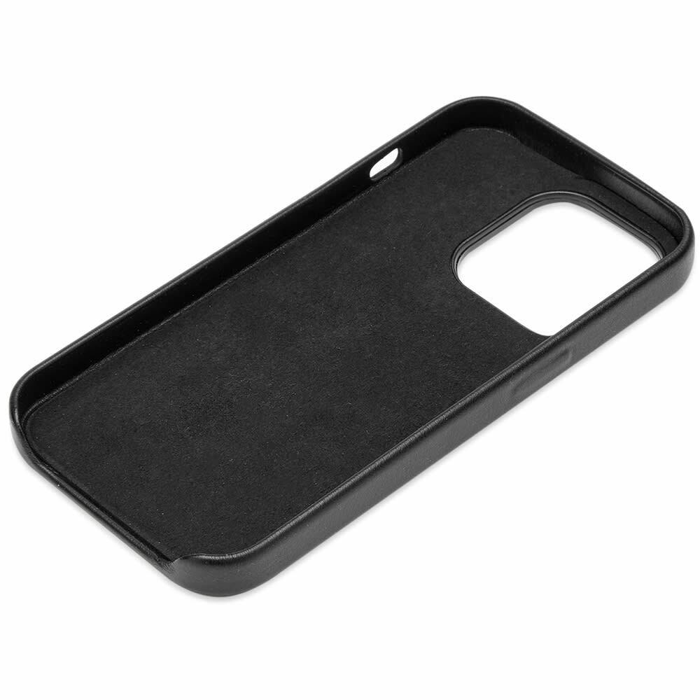 Vetements Men's No Social Media iPhone 14 Pro Case in Black Vetements