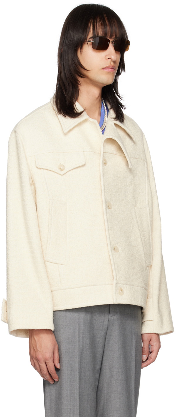 Commission Off-White Cotton Jacket