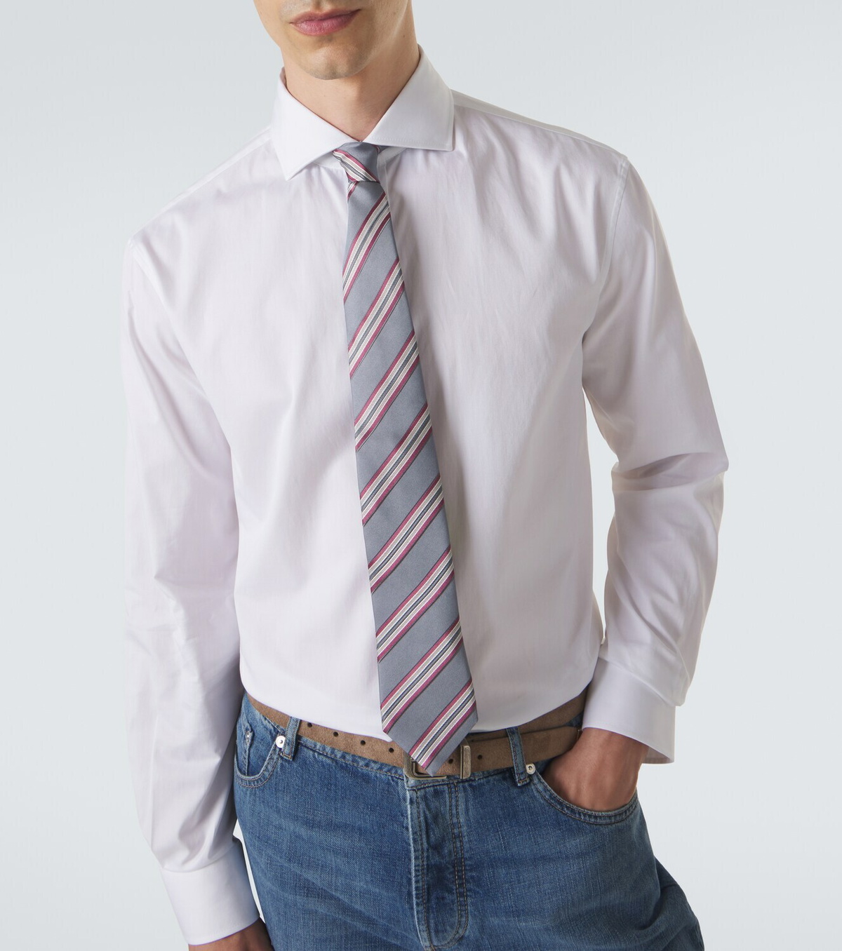 Brunello Cucinelli Cotton shirt