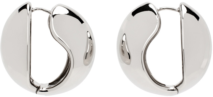 Photo: Coperni Silver Logo Earrings