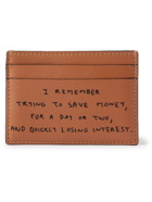 LOEWE - Joe Brainard Printed Leather Cardholder